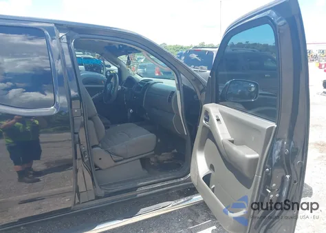 2007 Nissan Frontier Nismo Off Road из США, поврежденный, VIN 1N6AD06U17C404837